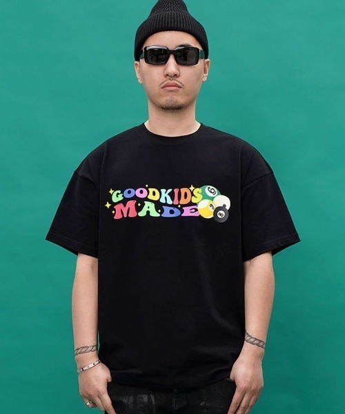 「A FEW GOOD KIDS」 半袖Tシャツ L ブラック メンズ_画像5