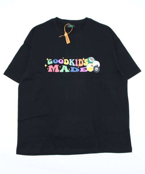 「A FEW GOOD KIDS」 半袖Tシャツ L ブラック メンズ_画像7