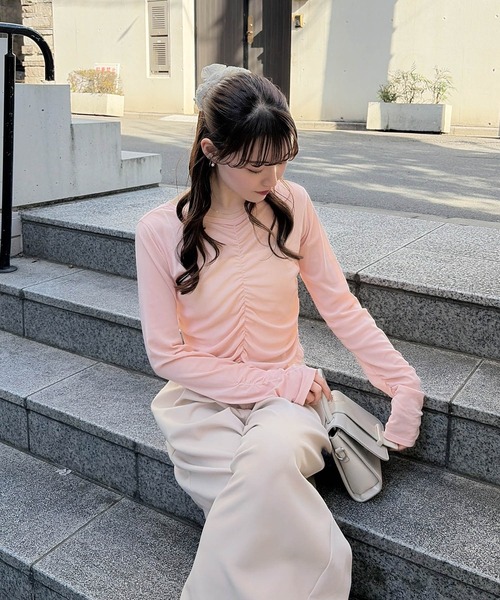 INGNI SOELA（イング ソエラ） tシャツ 「INGNI SOELA」フロント 