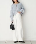 ワイドパンツ ジーンズ デニム デニムパンツ ...の詳細画像2