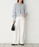 ワイドパンツ ジーンズ デニム デニムパンツ ...の詳細画像3