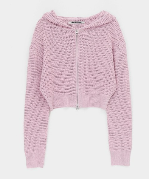 「BLACKUP」 カーディガン FREE クリーム レディース_画像2