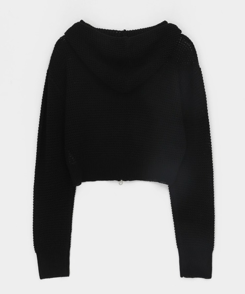 「BLACKUP」 カーディガン FREE クリーム レディース_画像4