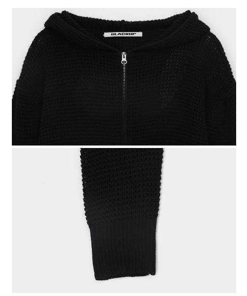 「BLACKUP」 カーディガン FREE クリーム レディース_画像7