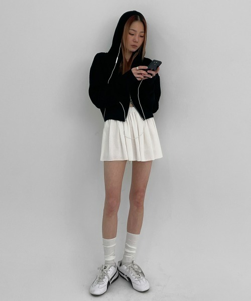 「BLACKUP」 カーディガン FREE クリーム レディース_画像9