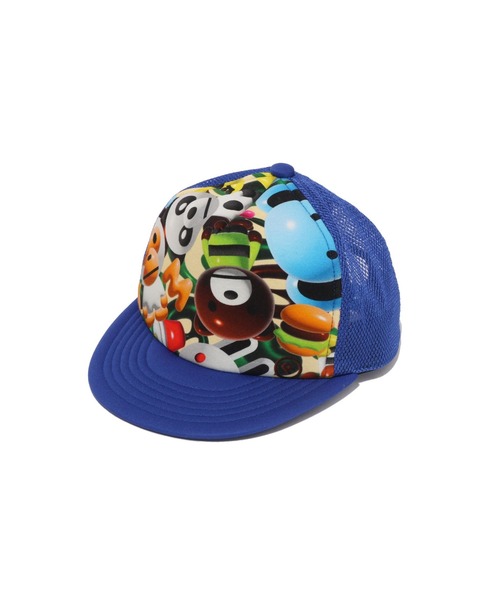 キャップ 帽子 3D MILO ALL FRIENDS MESH CAP キッズ 子供 男の子 女の子の画像
