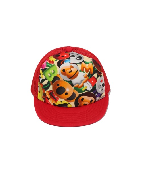 キャップ 帽子 3D MILO ALL FRIENDS MESH CAP キッズ 子供 男の子 女の子の画像