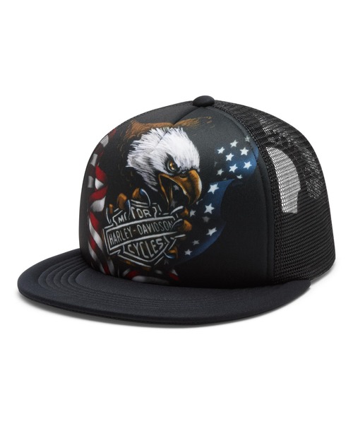 Harley Davidson（ハーレー・ダビッドソン） メッシュキャップ