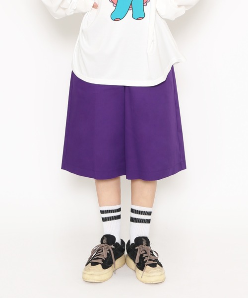 「PUNYUS」 ハーフパンツ 1 ブラック レディース_画像2