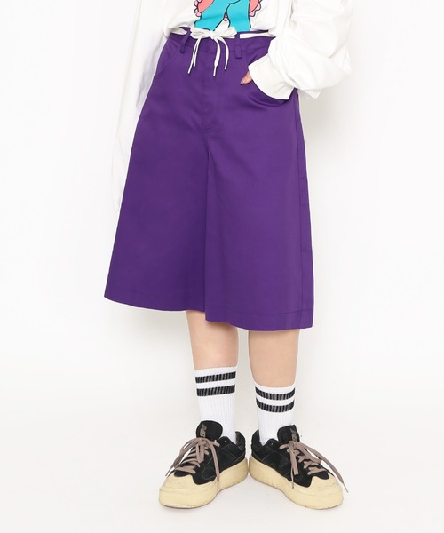 「PUNYUS」 ハーフパンツ 1 ブラック レディース_画像4