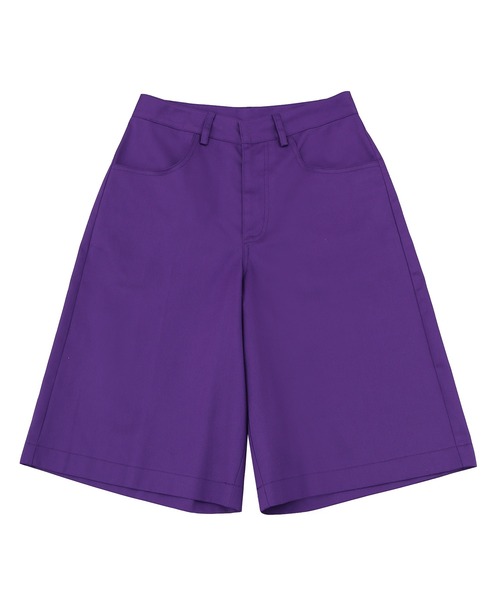 「PUNYUS」 ハーフパンツ 1 ブラック レディース_画像7