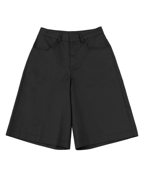 「PUNYUS」 ハーフパンツ 1 ブラック レディース_画像8