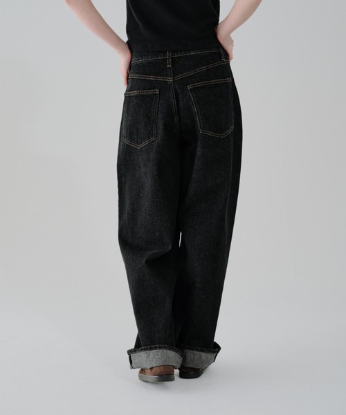 lit ジーンズ デニム デニムパンツ W Loop Straight Denim レディース