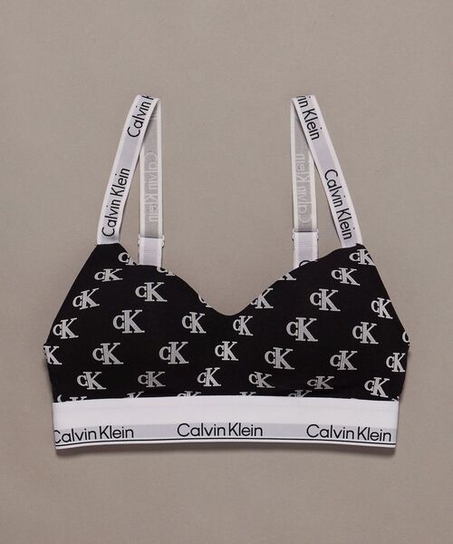 ノンワイヤーブラ ブラジャー Icon Cotton Modal  ライトリーラインド ブラレットの画像