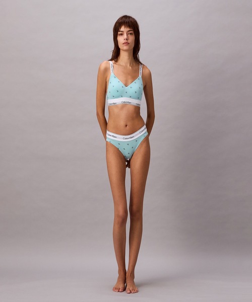 Calvin Klein（カルバン・クライン） ブラジャー Icon Cotton Modal