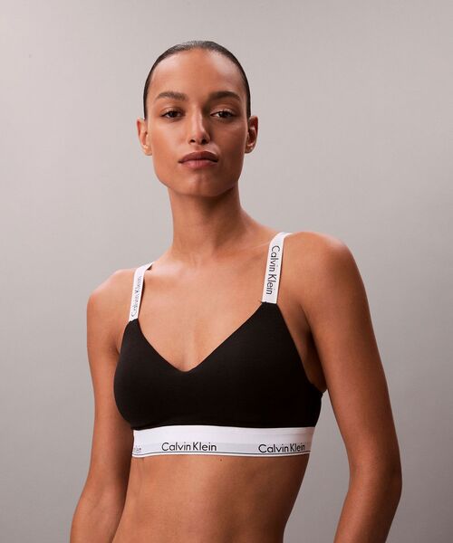 カルバンクライン　ブラレットandブラジャー　２点セット　Lサイズ　特別値引 Calvin Klein（カルバン・クライン） ノンワイヤーブラ ブラジャー