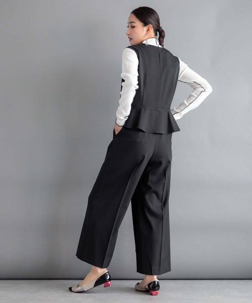 「RAW FUDGE」 オーバーオール M グレー レディース_画像5