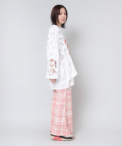 「RNA」 カーディガン MEDIUM ライトホワイト レディース_画像5