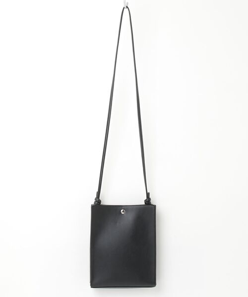 「MONO-MART」 ショルダーバッグ - ブラック メンズ_画像2