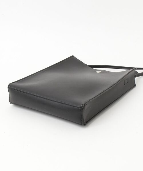 「MONO-MART」 ショルダーバッグ - ブラック メンズ_画像3