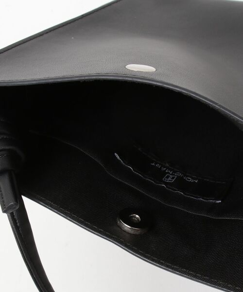 「MONO-MART」 ショルダーバッグ - ブラック メンズ_画像4