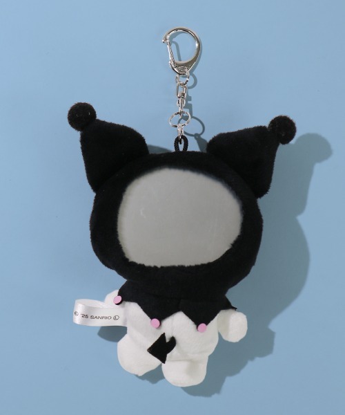 sanrio（サンリオ） キーホルダー (SK) ぬいぐるみ 鏡 コンパクト