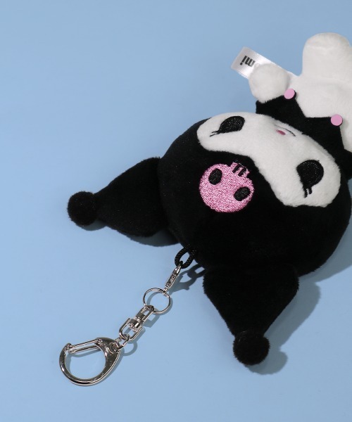 sanrio（サンリオ） キーホルダー (SK) ぬいぐるみ 鏡 コンパクト