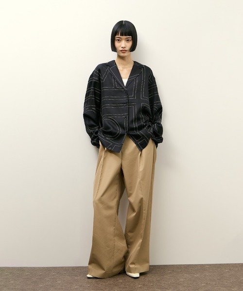 PROTAGONISTA for ADAM ET ROPE' 別注 PO PROTAGONISTA（プロタゴニスタ） チノパン 「PROTAGONISTA for ADAM ET