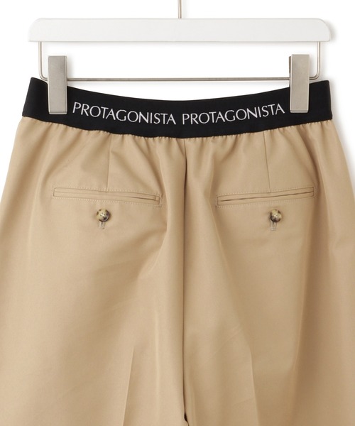 PROTAGONISTA for ADAM ET ROPE' 別注 PO PROTAGONISTA（プロタゴニスタ） チノパン 「PROTAGONISTA for ADAM ET