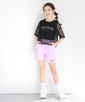 tシャツ キッズ メッシュトップス&タンクトッ...の詳細画像5