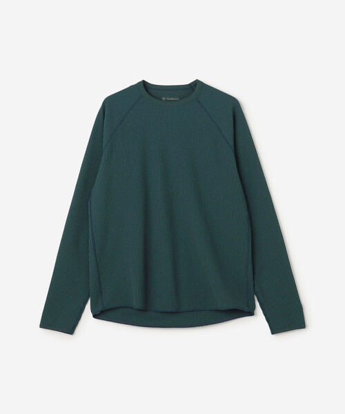 GOLDWIN（ゴールドウイン） tシャツ | ワッフルライト ロングスリーブT