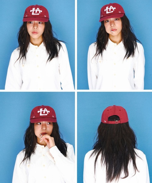 キャップ 帽子 TAMIKA ZIP／I DONT CAP レディース メンズ : ZOZOTOWN