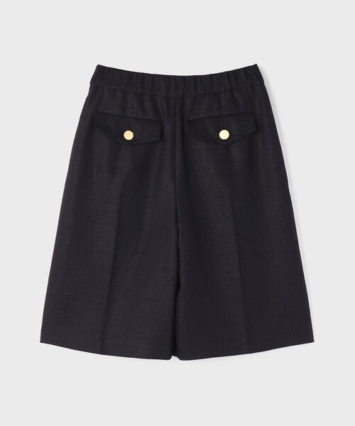 GRACE CLASS ハーフパンツ ワイドパンツ パンツ リネンタッチハーフ