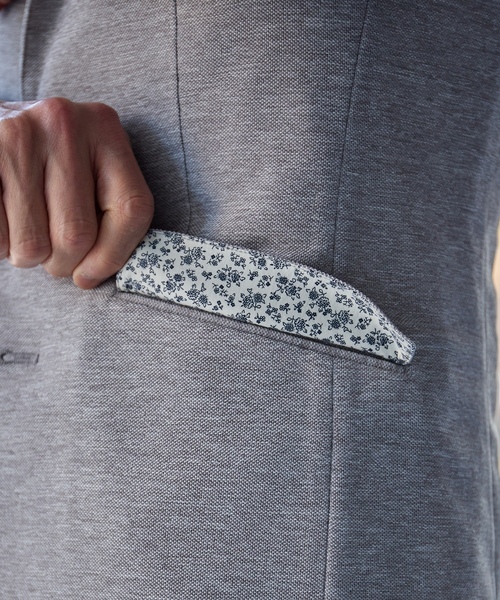 「UNION STATION」 テーラードジャケット S ライトグレー メンズ_画像8