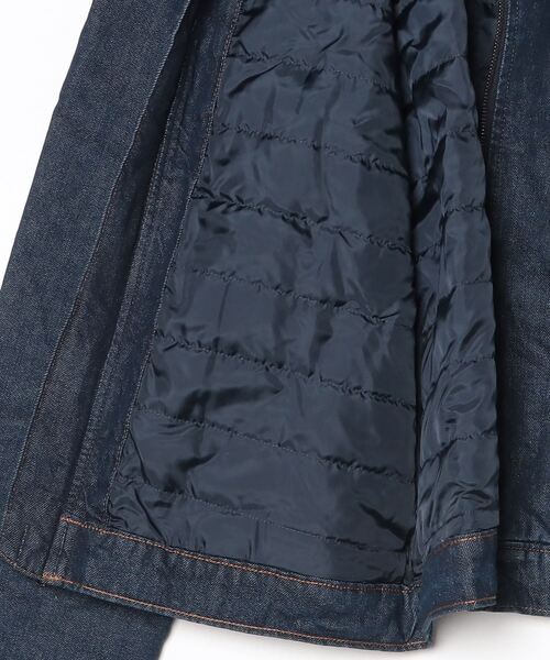 「GAP」 デニムジャケット X-SMALL インディゴブルー メンズの画像
