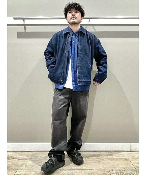 「GAP」 デニムジャケット X-SMALL インディゴブルー メンズの画像