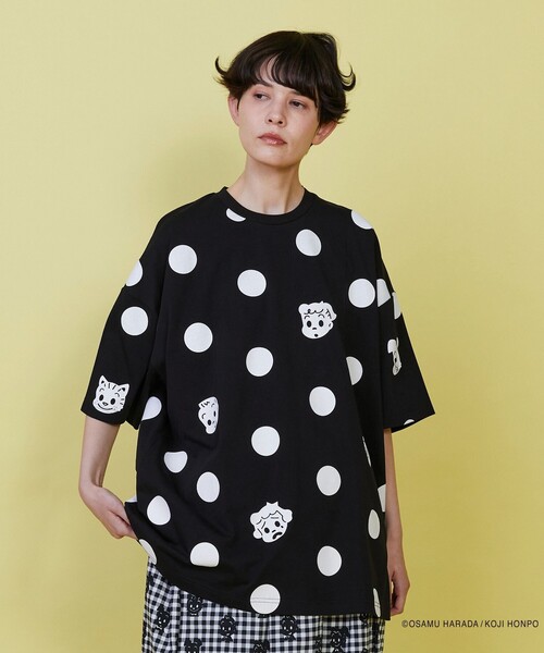 FRAPBOIS（フラボア） tシャツ 半袖 OSAMU GOODS BIG-T レディース