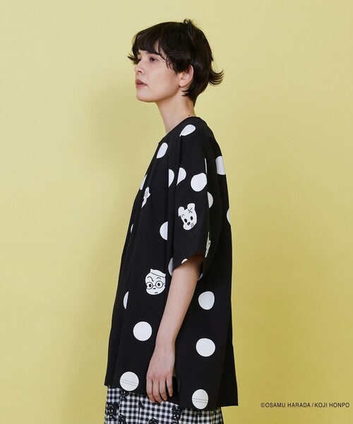 FRAPBOIS（フラボア） tシャツ 半袖 OSAMU GOODS BIG-T レディース