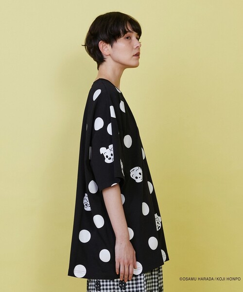 FRAPBOIS（フラボア） tシャツ 半袖 OSAMU GOODS BIG-T レディース