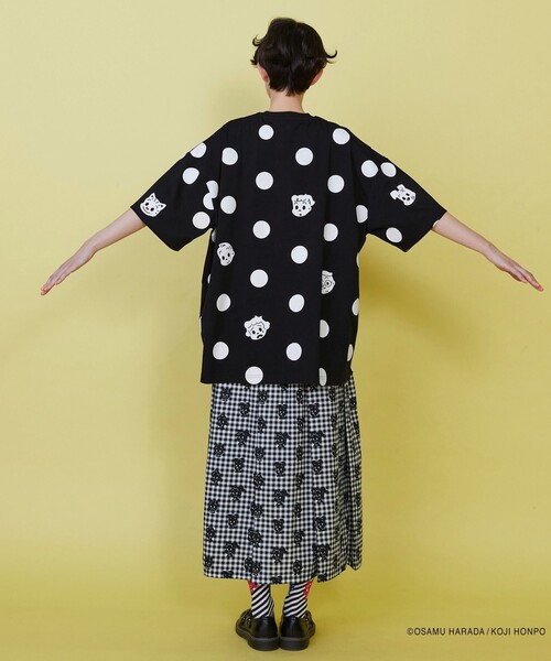 FRAPBOIS（フラボア） tシャツ 半袖 OSAMU GOODS BIG-T レディース