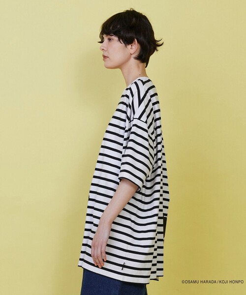 FRAPBOIS（フラボア） tシャツ 半袖 OSAMU GOODS BIG-T レディース