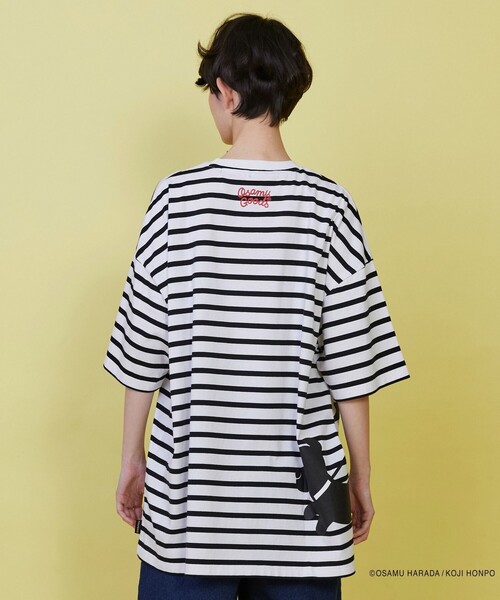FRAPBOIS（フラボア） tシャツ 半袖 OSAMU GOODS BIG-T レディース