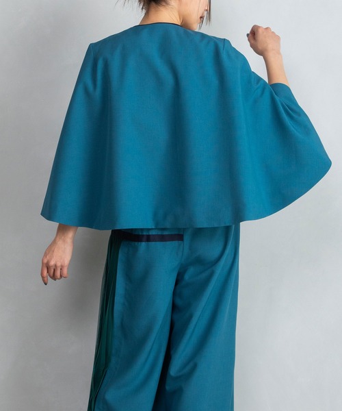 「MARECHAL TERRE」 ブルゾン MEDIUM ベージュ レディース_画像5