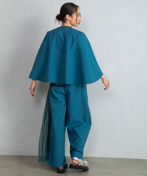 「MARECHAL TERRE」 ブルゾン MEDIUM ベージュ レディース_画像6
