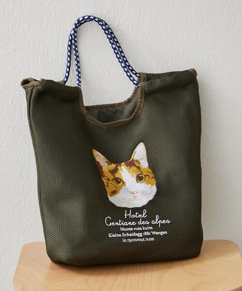 リスリス　リスand猫　帽子、ハンドウォーマー、トートバッグ、バッグ Remind me and forever（リマインドミーアンドフォーエバー） トート