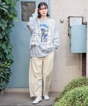 「niko and...」 パンツ LARGE...の詳細画像2