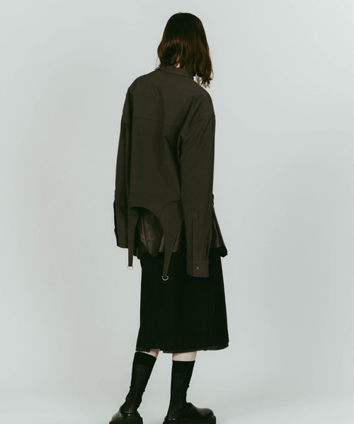 Knuth Marf（クヌースマーフ） ブラウス シャツ Knuth Marf design 