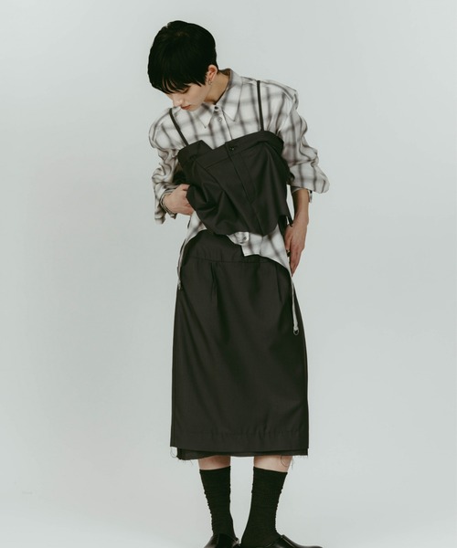 Knuth Marf（クヌースマーフ） ブラウス シャツ Knuth Marf design 
