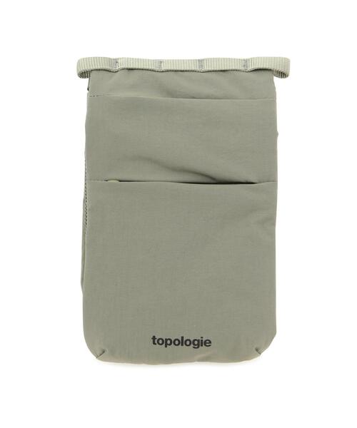 【新品未使用】Topologie フォンサコッシュ（※ ストラップ付き）オシャレ Topologie/Phone Sacoche フォンサコッシュ 【バッグ単体】｜Daytona