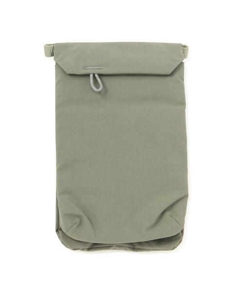 【新品】topologie フォンサコッシュバッグ/スマホショルダーバッグ Topologie（トポロジー） ショルダーバッグ Phone Sacoche Tech Sateen